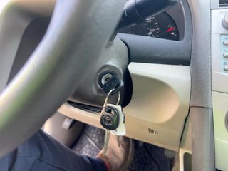 2007 Toyota Camry CE - Interior Steering Wheel With Keys Image